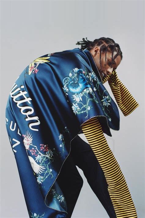 asap rocky louis vuitton